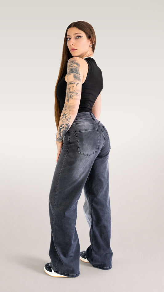 Baggy Black Jeans