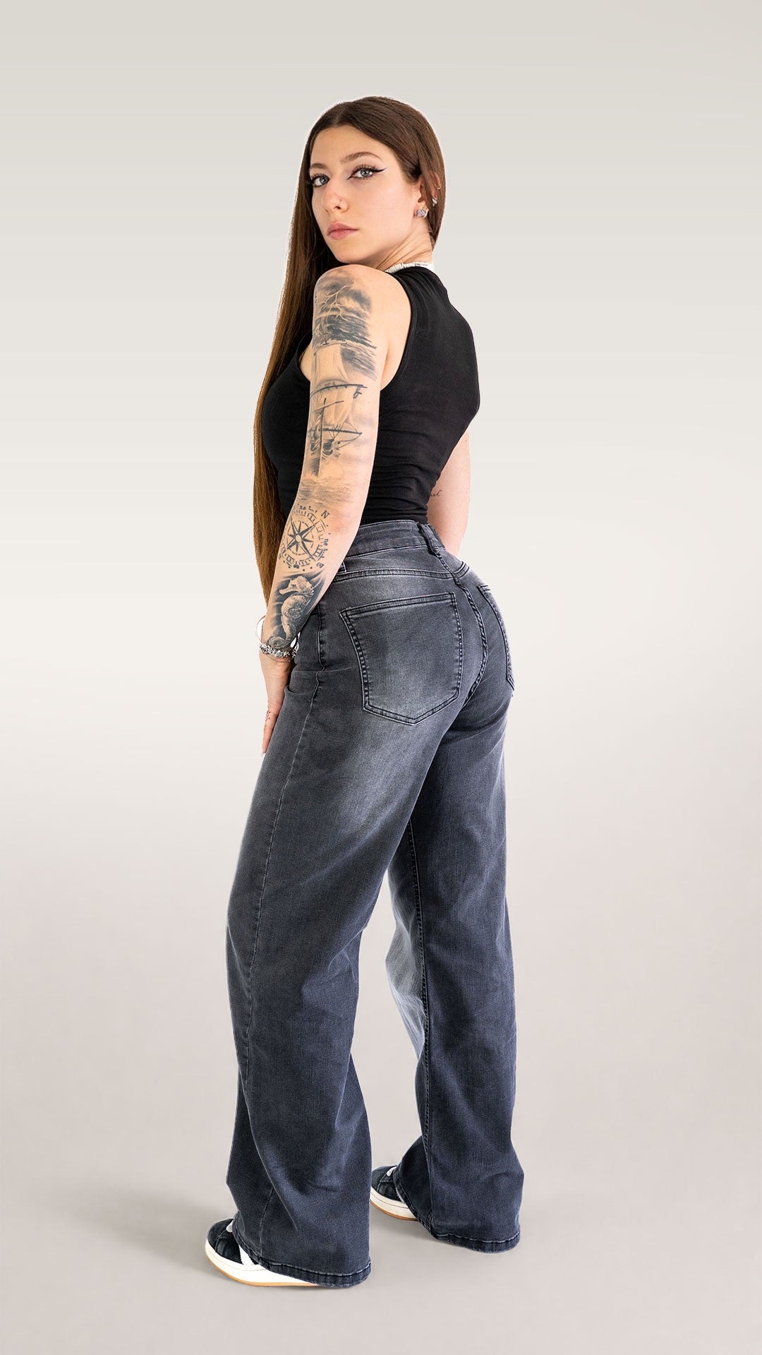 Baggy Black Jeans
