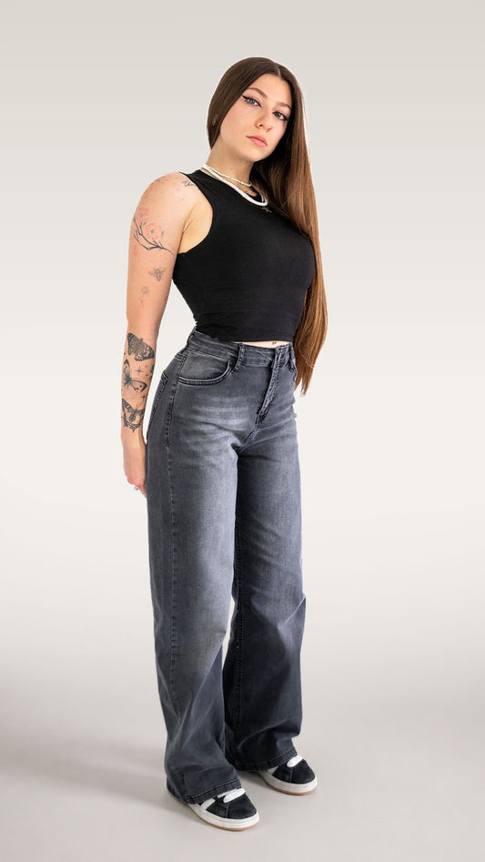 Baggy Black Jeans