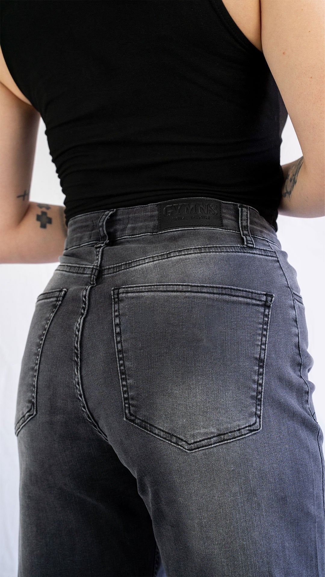 Baggy Black Jeans