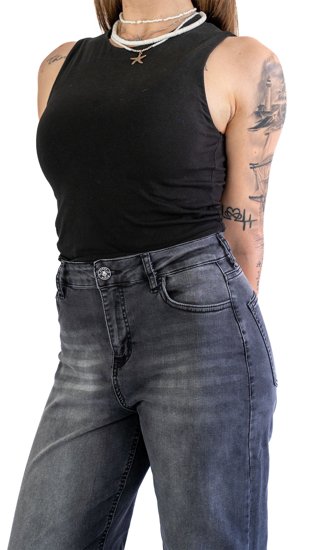 Baggy Black Jeans